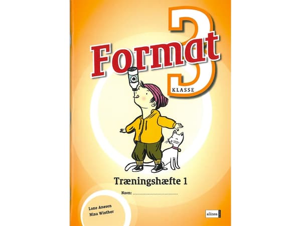 Formaatti 3.kl. Koulutusvihko 1 | Lone Anesen, Nina Winther | Kieli: Tanska