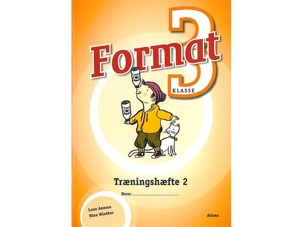 Formaatti 3.kl. Koulutusvihko 2 | Nina Winther, Lone Anesen | Kieli: Tanska