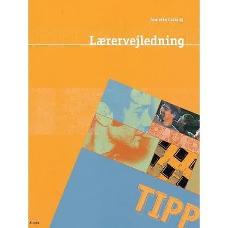 Vihje, Opettajan opas | Annette Carsing | Kieli: Tanska