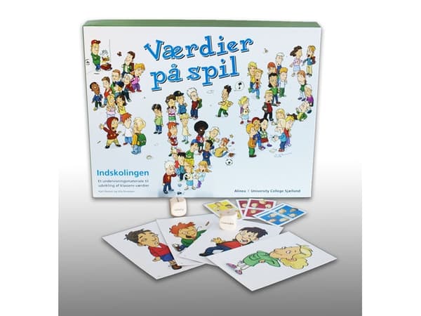 Værdier på spil | Kirsten Schiøtt Hansen, Bent Nygaard | Språk: Danska