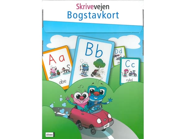 The Writing Way, Brevkort | Språk: und