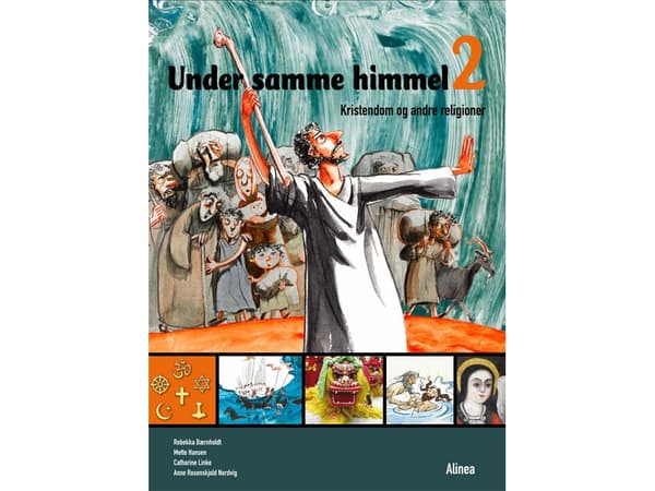 Saman taivaan alla 2, aihe Book/Web | Rebekka Bærnholdt, Mette Hansen, Catharine Linke, Anne Rosenskjold Nordvig | Kieli: Tanska