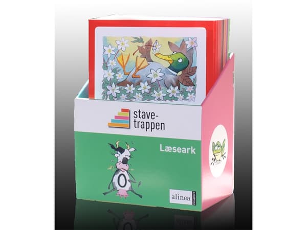 Stavningstrappan - Läsblad | Ulla Jespersen, Dorte Kold | Språk: Danska