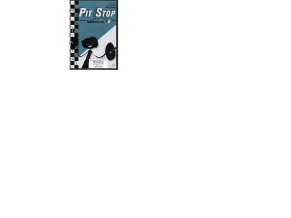 Pit Stop #9, Teacher's Cd-box | Chris Carter, Tim Kendon, Dorte Maria Buhl, Dorte Juel Hansen | Kieli: Englanti