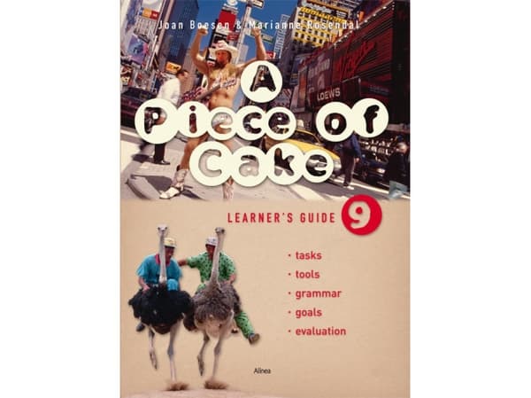 A Piece of Cake 9, oppijan opas | Joan Boesen, Marianne Rosendal | Kieli: Tanska