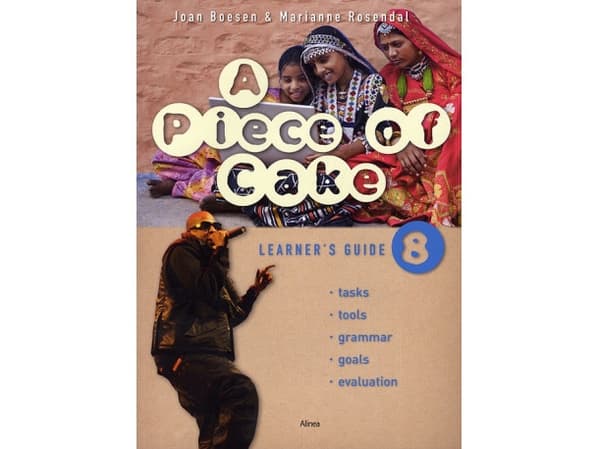 A Piece of Cake 8, Learner's Guide | Joan Boesen, Marianne Boesen | Kieli: Englanti