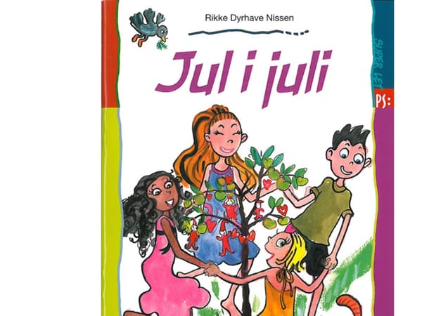 Super let PS, Klub K, Jul i juli | Rikke Dyrhave Nissen | Språk: Danska