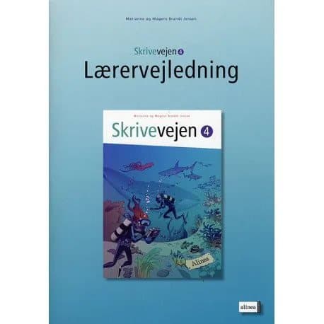 Kirjoittamisen polku 4, opettajan opas | Mogens og Marianne Brandt Jensen | Kieli: Tanska