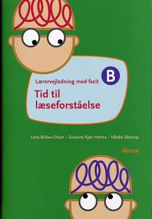Time for Reading Comprehension B, opettajan opas | Lena Bülow-Olsen, Susanne Kjær Harms, Vibeke Skaarup | Kieli: Tanska