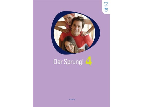 Der Sprung! 4, Audio CD | Gitte Moltzen, Marianne Kastbjerg, Merete Rasmussen | Språk: ger