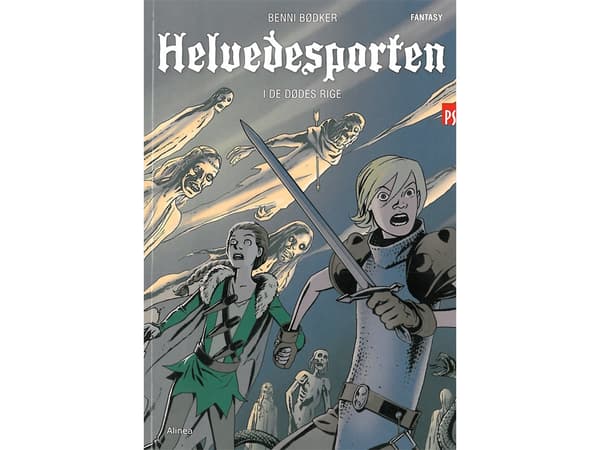 PS, Hell's Gate 5, I de dödas rike | Benni Bødker | Språk: Danska