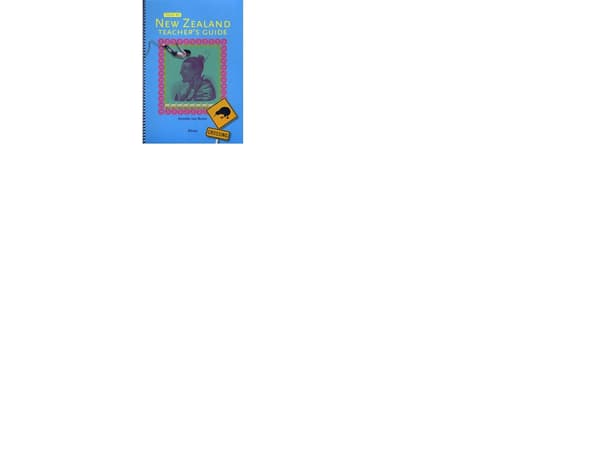 Focus on New Zealand, Teacher's Guide | Annette Van Buren | Kieli: Englanti