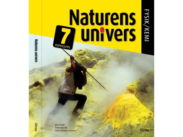 Luonnon maailmankaikkeus 7.kl. Kopiokansio ja työpaperit | Martin Krabbe Sillasen, Jens Hviid, Peter Norrild | Kieli: Tanska