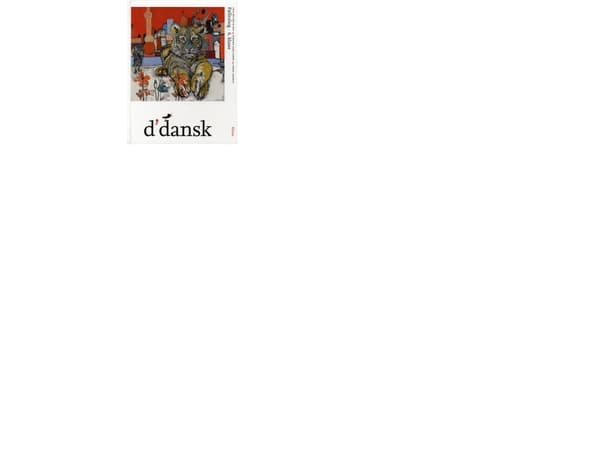 d'dansk 6.kl. Common Book/Web. | Lena Bülow-Olsen, Susanne Kjær Harms, Vibeke Skaarup | Kieli: Tanska