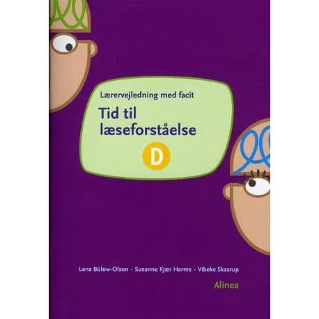 Time for Reading Comprehension D, opettajan opas | Lena Bülow-Olsen, Susanne Kjær Harms, Vibeke Skaarup | Kieli: Tanska