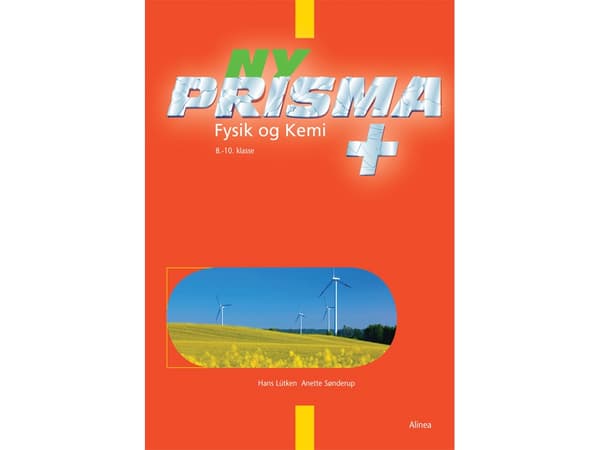 Ny Prisma+, Elevbog, 2.udg. | Anette Sønderup, Hans Lütken | Kieli: Tanska