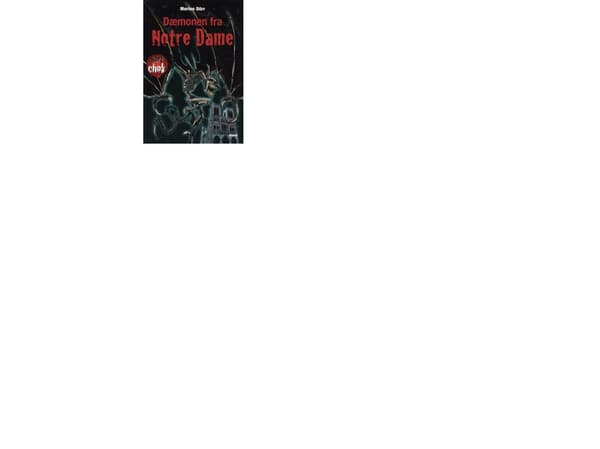 Black Shock, Demon of Notre Dame | Morten Dürr | Språk: Danska
