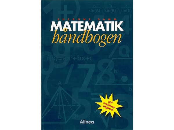 Matematiikan käsikirja | Susanne Damm | Kieli: Tanska