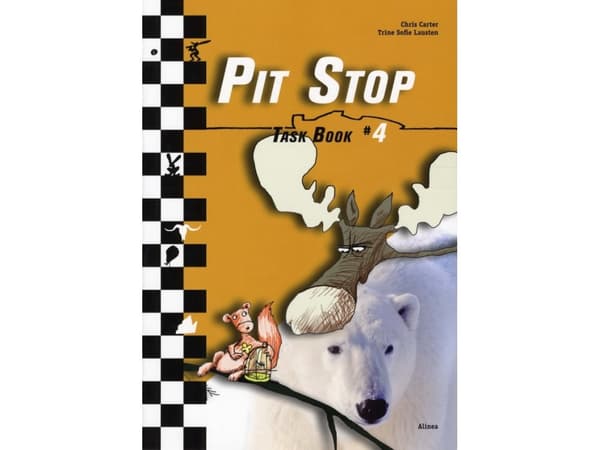 Pit Stop #4, Task Book | Christopher Carter, trine Sofie Lausten | Kieli: Englanti