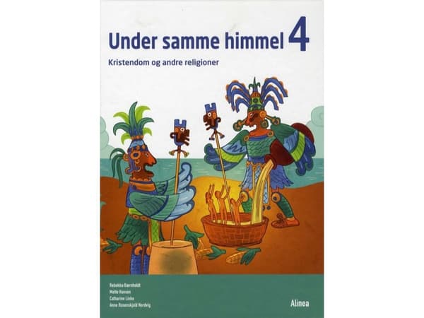 Saman taivaan alla 4, aihekirja | Rebekka Bærnholdt, Mette Hansen, Catharine Linke, Anne Rosenskjold Nordvig | Kieli: Tanska
