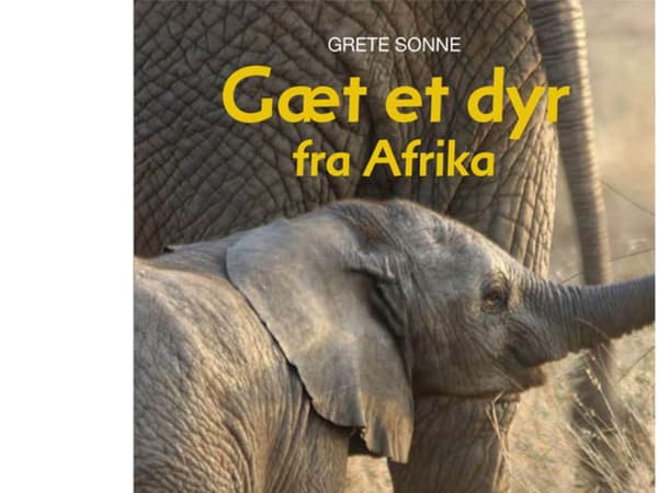 Mini PS, Arvaa eläin Afrikasta | Grete Sonne | Kieli: Tanska