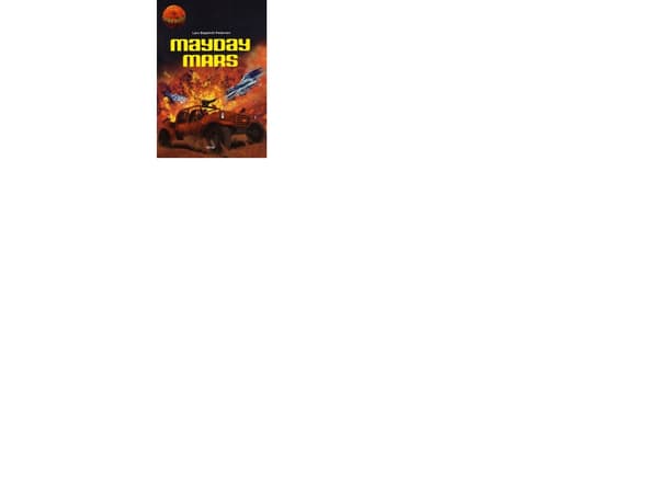 Slaget om Mars, Mayday Mars, bok 2 | Lars Bøgeholt Pedersen | Språk: Danska