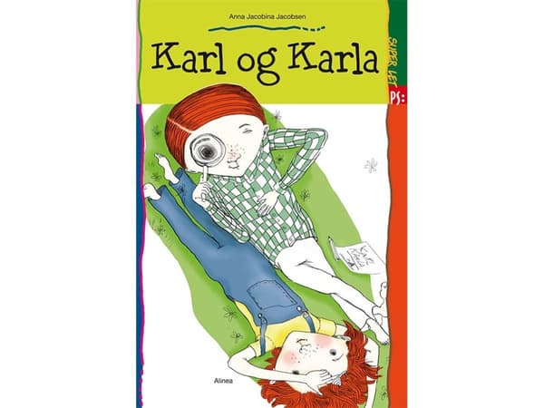 Super let PS, Karl og Karla | Anna Jacobina Jacobsen | Kieli: Tanska