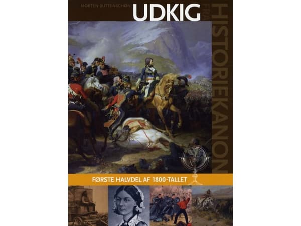 Udkig fra historiekanon, Første halvdel af 1800-tallet | Morten Buttenschøn | Kieli: Tanska