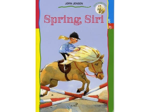 Easy PS, Siri-kirjat, Kevät, Siri | Jørn Jensen | Kieli: Tanska