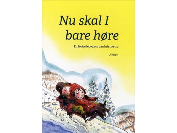 Nyt sinun on vain kuunneltava, Tarinakirja kristillisestä uskosta | Jens Kristian Krarup, Ingrid Schrøder-Hansen, Erik Ågård | Kieli: Tanska