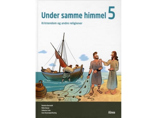 Saman taivaan alla 5, aihekirja | Anne Rosenskjold Nordvig, Catharine Linke, Mette Hansen, Rebekka Bærnholdt | Kieli: Tanska