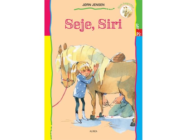Easy PS, Siri-kirjat, Siistiä, Siri | Jørn Jensen | Kieli: Tanska