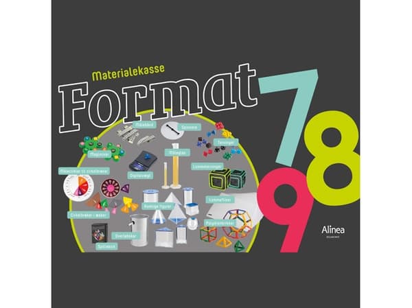 Format 7.9, Materialekasse | Alinea | Språk: Dansk