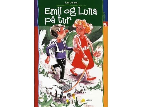 Lydret PS, Emil og Luna på tur | Jørn Jensen | Kieli: Tanska