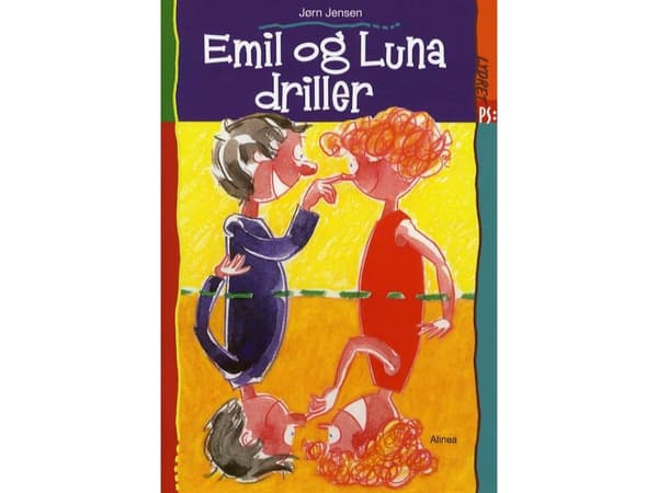 Lydret PS, Emil og Luna driller | Jørn Jensen | Kieli: Tanska