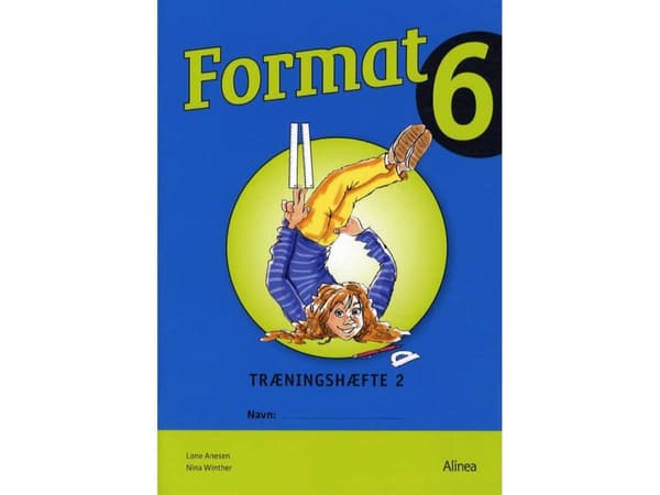 Formaatti 6, harjoitusvihko 2 | Lone Anesen, Nina Winther | Kieli: Tanska