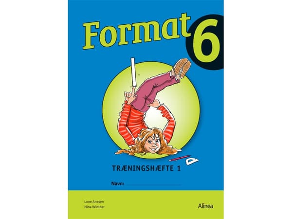 Formaatti 6, harjoitusvihko 1 | Lone Anesen, Nina Winther | Kieli: Tanska