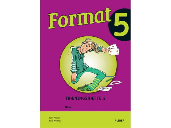 Format 5, Træningshæfte 2 | Nina Winther, Lone Anesen | Språk: Dansk