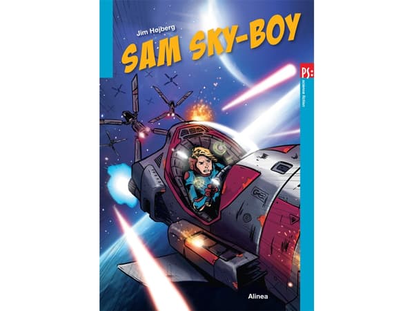 PS, Sam Sky-boy | Jim Højberg | Språk: Dansk