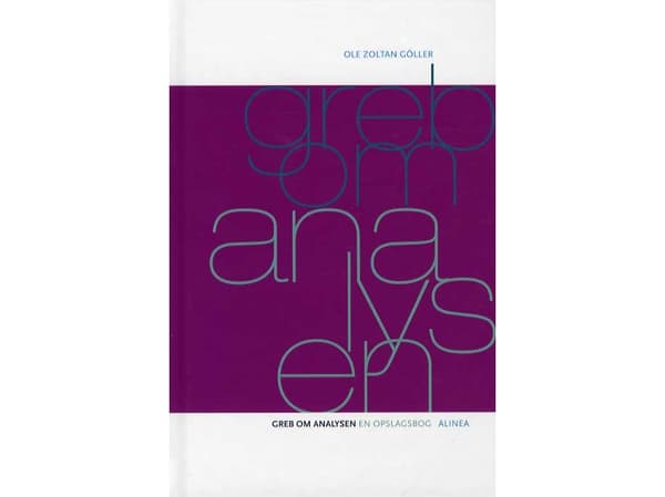 Analyysin ote | Ole Zoltan Göller | Kieli: Tanska
