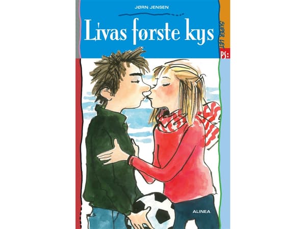 Super let PS, Livas første kys | Jørn Jensen | Kieli: Tanska