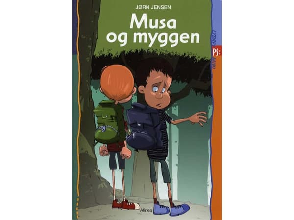 Lydret PS mini, Musa og myggen | Jørn Jensen | Kieli: Tanska