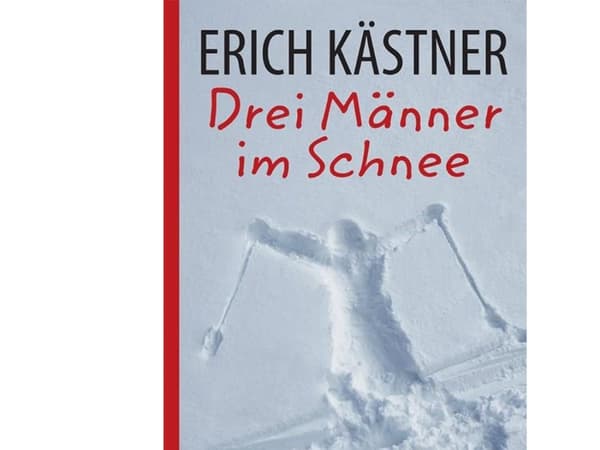 Kolme miestä lumisateessa, ER C | Erich Kästner | Kieli: deu