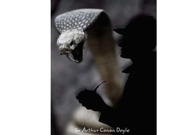 The Speckled Band, ER A | Arthur Conan Doyle | Kieli: enu