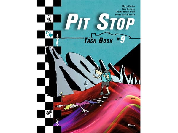 Pit Stop #9, Task Book | Christopher Carter, Tomothy Kendon, Dorte Maria Buhl, Dorte Juel Hansen | Kieli: Englanti