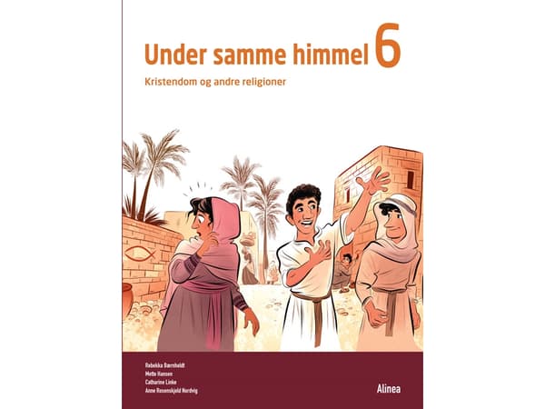 Saman taivaan alla 6, aihekirja | Anne Rosenskjold Nordvig, Catharine Linke, Mette Hansen, Rebekka Bærnholdt | Kieli: Tanska
