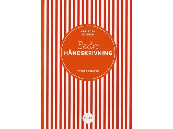 Bedre håndskrivning, Trykbogstaver | Christian Clemens | Språk: Danska