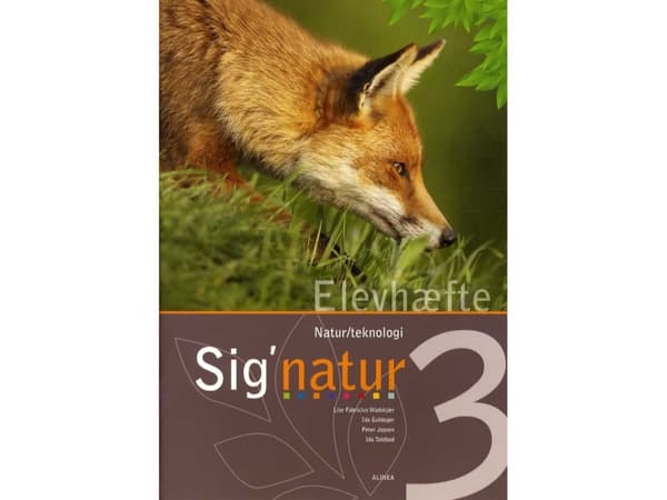 Sig'natur 3, Luonto/teknologia, Opiskelijavihko | Ida Guldager, Ida Toldbod, Lise Fabricius Christensen, Peter Jepsen | Kieli: Tanska