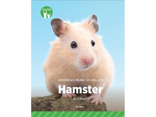 Hamsteri - lemmikki, Green Club | Andreas Munk Scheller | Kieli: Tanska