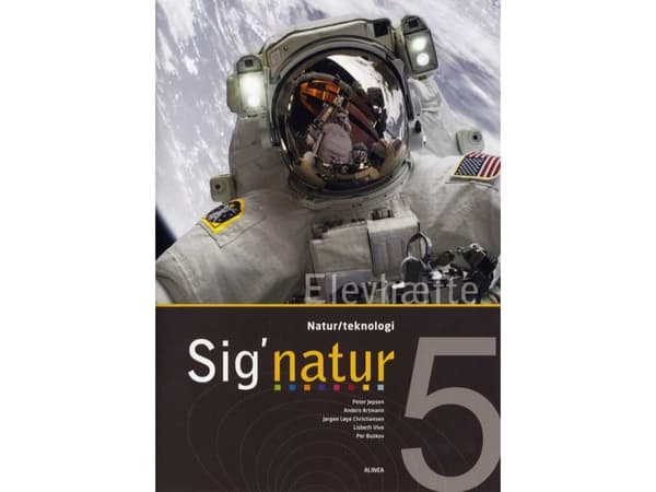 Sig'natur 5, Luonto/teknologia, Opiskelijavihko | Anders Artmann, Jørgen Løye Christiansen, Lisbeth Vive, Per Buskov, Peter Jepsen | Kieli: Tanska